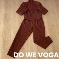 レトロ、DO WE VOGA セットアップ　M