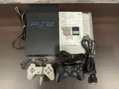 SONY PlayStation 2 本体 SCPH-10000とコントローラ付