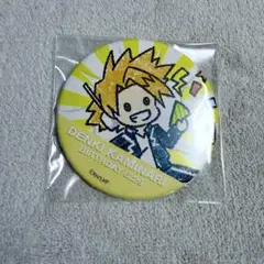 上鳴電気　グラフアート　SHOP 限定 birthday ヒロアカ　缶バッジ