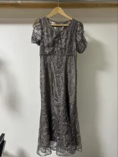 結婚式　パーティードレス　オケージョン