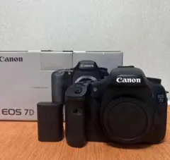 美品 箱付】キヤノン Canon EOS 7D《シャッター回数12,479回》 - メルカリ