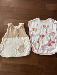 スリーパー　Amorosa mamma天使の糸　オーガニックコットン　ミキハウス