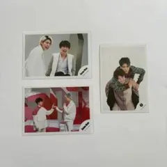 【 美品 】渡辺翔太 ラウール ( SnowMan ) 公式写真 3枚セット