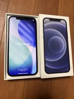iPhone12 256gbバッテリー82% ブラックのサムネイル