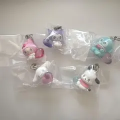 エモきゅん　めじるしアクセサリー 5種コンプリートセット