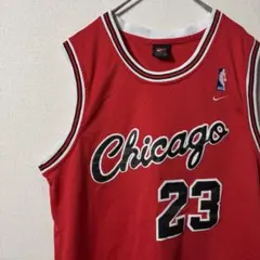 90s〜00s NIKE Jordan #23 ブルズ ジャージ KENTA着用