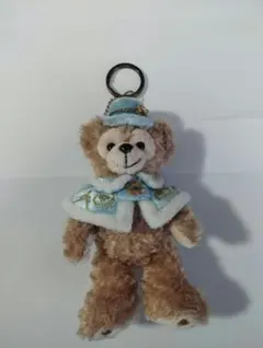 ダッフィーぬいぐるみキーホルダー