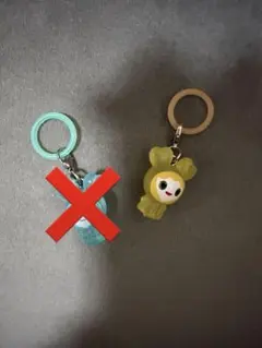 TWICE LOVELY めじるしチャーム(ミナ/ジヒョ)