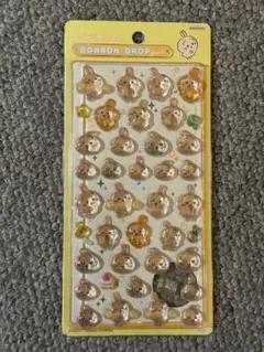 ちいかわ　ボンボンドロップシール　うさぎ