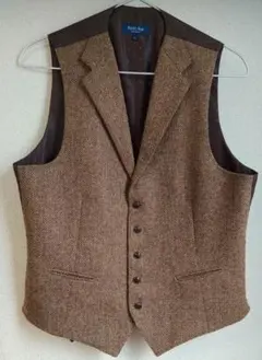 ◆美品 送料無料◆ Kent Ave. ケント アベニュー ライナー ステンカラー コート 紺 ネイビー メンズ 6 XL相当 ◆大きいサイズ◆ 0013j0 訳有 4.9万 ケントアヴェニュー ウールライナー ステンカラー コート