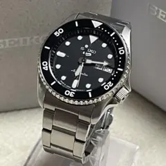 SEIKO M-8 自動巻き時計 ブラック 新品未使用品 10気圧防水 - メルカリ