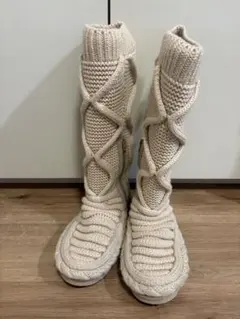 UGG ニットロングブーツ　24センチ