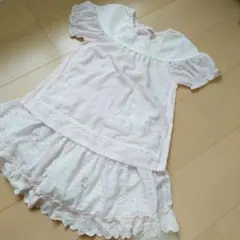 スーリー　トップス&キュロット【120】2点セット