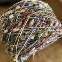 引き揃え糸 エスニック系4玉セット 毛糸 編み糸 - メルカリ