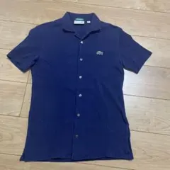 LACOSTE CLASSIC FIT ネイビー ポロシャツ FR2/US XS