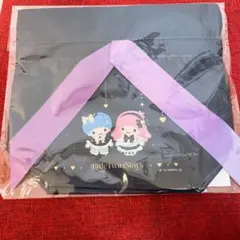 サンリオ Happyくじ C賞 ギフトポーチ リトルツインスターズ キキララ