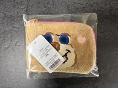新品未開封 ラブラリーバイフェイラー ドアップテディガール L字ポーチ
