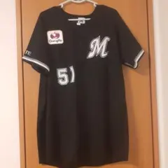 千葉ロッテマリーンズ 山口選手 ユニフォーム 51