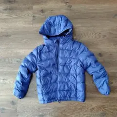 ユニクロ中綿フード付コート130