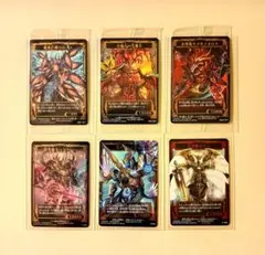 神宝大戦 テオスマキア 錬金 箔押しカード まとめ売り