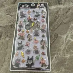 プチドロップステッカー☆ヴィランズ
