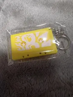 B'z 名古屋ファイナル ガチャ カセットチャーム イエロー 未使用品