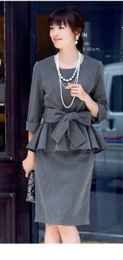 フォーマルウェア　入学式　ブラック