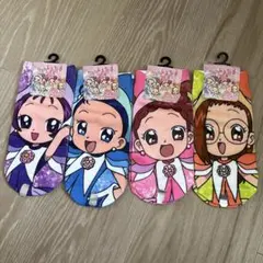 おジャ魔女どれみ ソックス 靴下 新品 プリキュア ナージャ オジャ魔女ドレミ