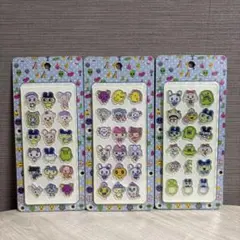 【お得♪】アクリルシール3枚セット　匿名配送　☆早い者勝ち☆ 1セットのみ