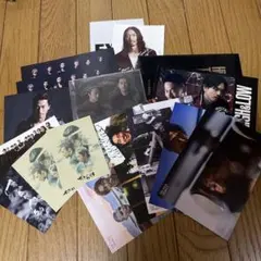 EXILE AKIRA ポストカード ステッカー セット