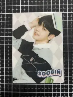 txt スビン サイン入りトレカ TXTcafe 2022 予約特典