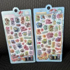 正規品　ズートピア ボンボンドロップシール2枚