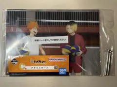 ハイキュー　一番くじ　C賞　アクリルボード　日向翔陽　孤爪研磨