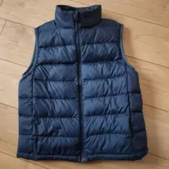 ユニクロ　ダウンベスト(キッズ)