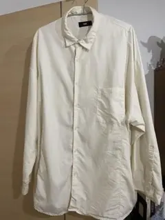 HARE アイボリー オーバーサイズ シャツ M
