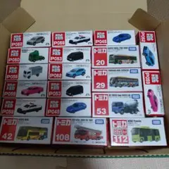 トミカ／ポケットトミカ まとめ売り 10台セット - メルカリ