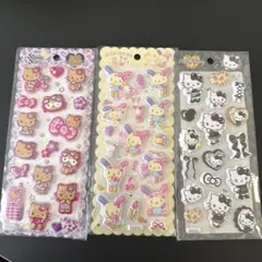 【正規品】もちもちマシュマロシール　ウサハナ　キティ　日焼け　ギャル　サンリオ