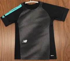 New Balance サッカー プラクティスシャツ ブラックのサムネイル