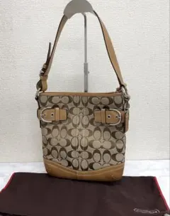 COACH ショルダーバッグ 6376 ミニシグネチャー SOHO Y2K - メルカリ
