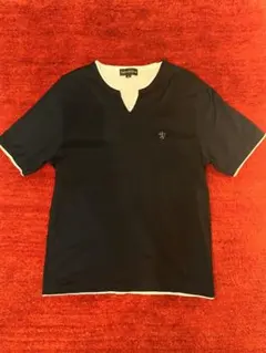 00s THE SCOTCH HOUSE ポロシャツネイビーM