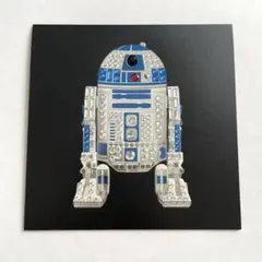 スターウォーズR2-D2 デコビーズ バースデーカード PAPYRUS