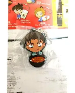 名探偵 コナン ✕ くら寿司 ビッくらポン ラバーマスコット 服部平次 牛丼