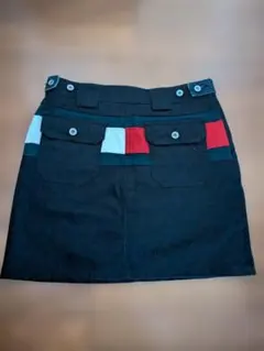 処分！Tommy Hilfiger タイトスカート ブラック Sサイズのサムネイル