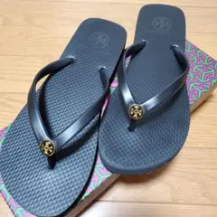 Tory Burch ビーチサンダル ブラックのサムネイル