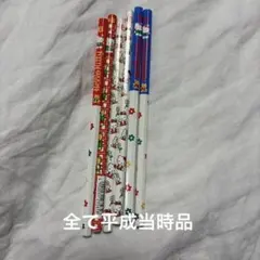 平成レトロ　ハローキティ 鉛筆 6本セット