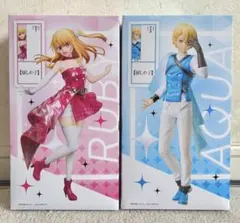 推しの子 １/7スケールフィギュア ルビー　アクア　新品未開封