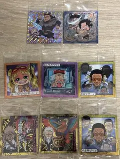 ワンピース大海賊シールウエハース LOG.13 8枚セット　即日発送