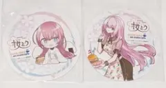 桜ミク　カフェ　ルカ　コースター　セット