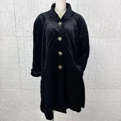 VALENTINO バレンティノ アンゴラ カシゴラ ファー襟 ロングコート 