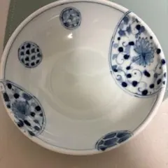 和食器 鉢 染付 陶器 光峰のサムネイル